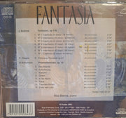 Max Barros : FANTASIA - Brahms, Chopin, Schumann (CD-ROM, Album)
