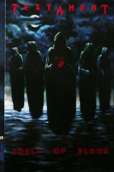 Testament (2) : Souls Of Black (Cass, Album, RE, Red)