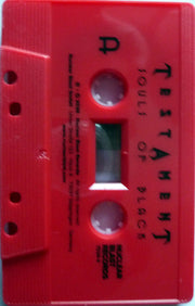 Testament (2) : Souls Of Black (Cass, Album, RE, Red)