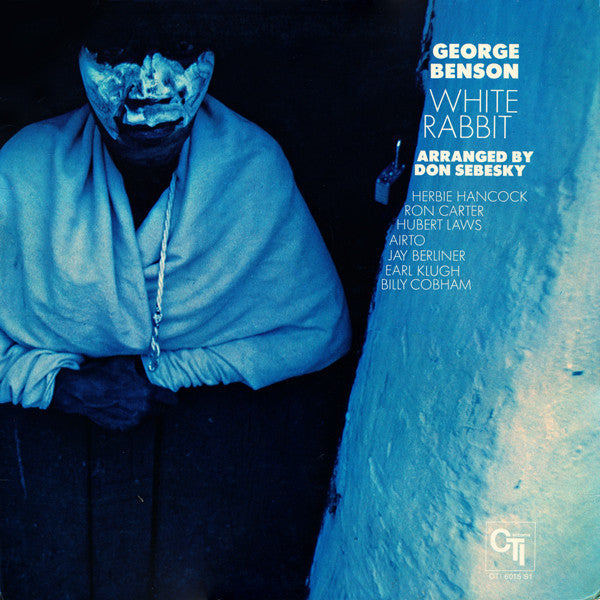George Benson : White Rabbit (LP, Album, RP, Ter)