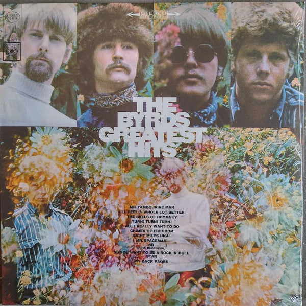 The Byrds : The Byrds' Greatest Hits (LP, Comp, RE, 180)