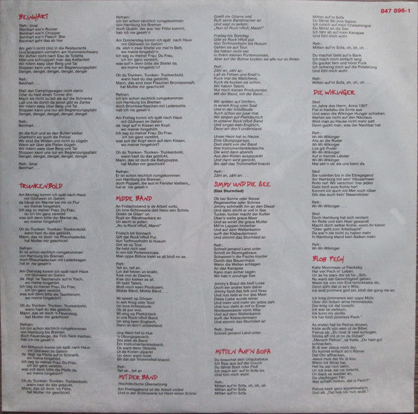 Torfrock : ...Alle An Die Ruder! (LP, Album)