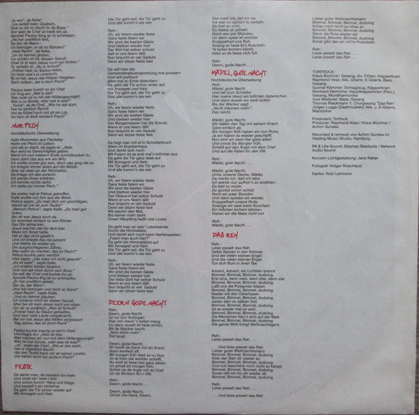 Torfrock : ...Alle An Die Ruder! (LP, Album)