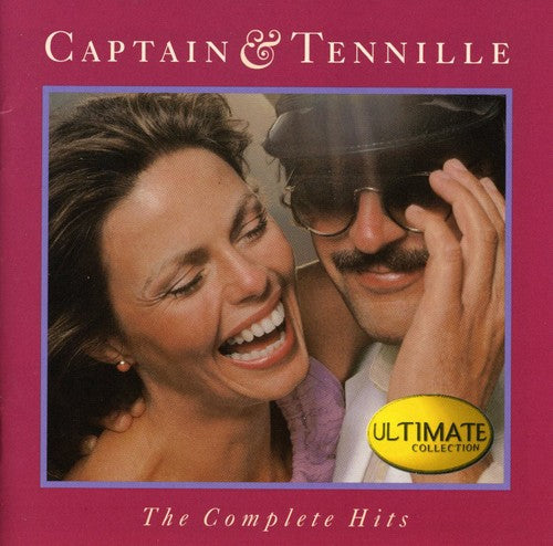 the album cover for Captain & Tennille - Ultimate Collection