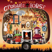 the album cover for Crowded House - The Very Very Best Of Crowded House [2LP]