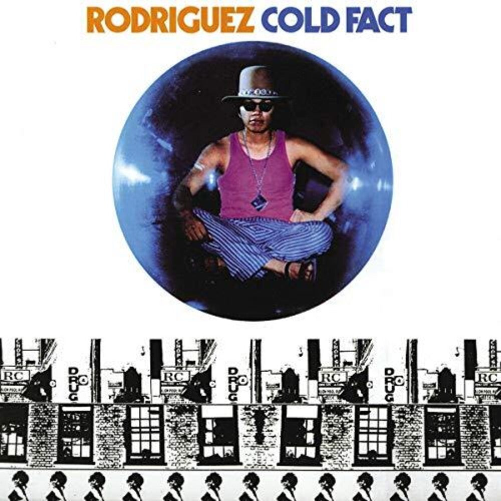 the album cover for Rodriguez - Cold Fact