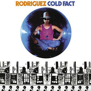 the album cover for Rodriguez - Cold Fact