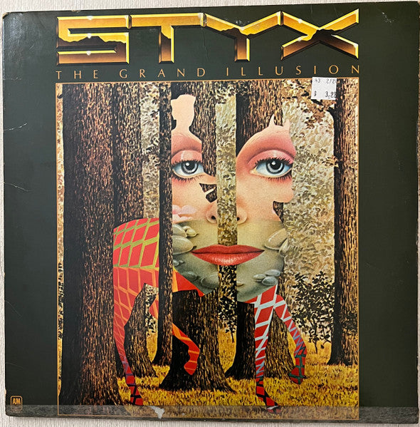 Styx : The Grand Illusion (LP, Album, Ter)