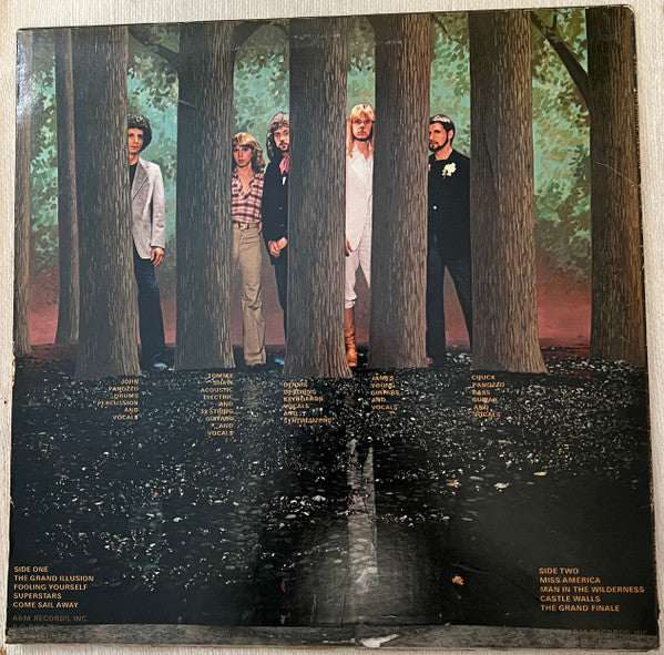 Styx : The Grand Illusion (LP, Album, Ter)