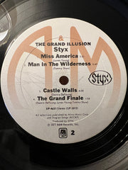 Styx : The Grand Illusion (LP, Album, Ter)