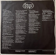 Styx : The Grand Illusion (LP, Album, Ter)