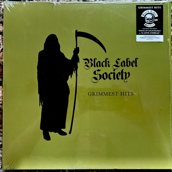 Black Label Society : Grimmest Hits (2xLP, Album, For)