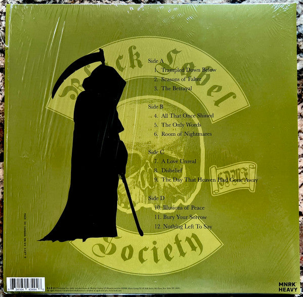 Black Label Society : Grimmest Hits (2xLP, Album, For)