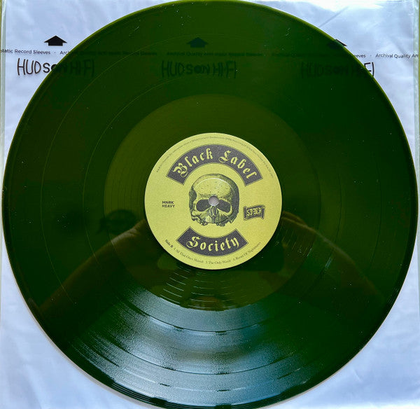 Black Label Society : Grimmest Hits (2xLP, Album, For)