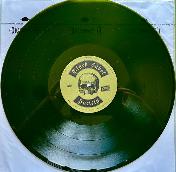 Black Label Society : Grimmest Hits (2xLP, Album, For)