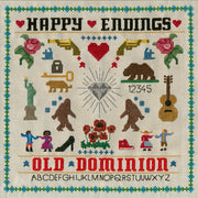 the album cover for Old Dominion - Happy Endings [LP]