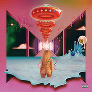 the album cover for Kesha - Rainbow