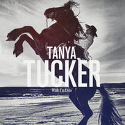 the album cover for Tanya Tucker - While I'm Livin' [LP]