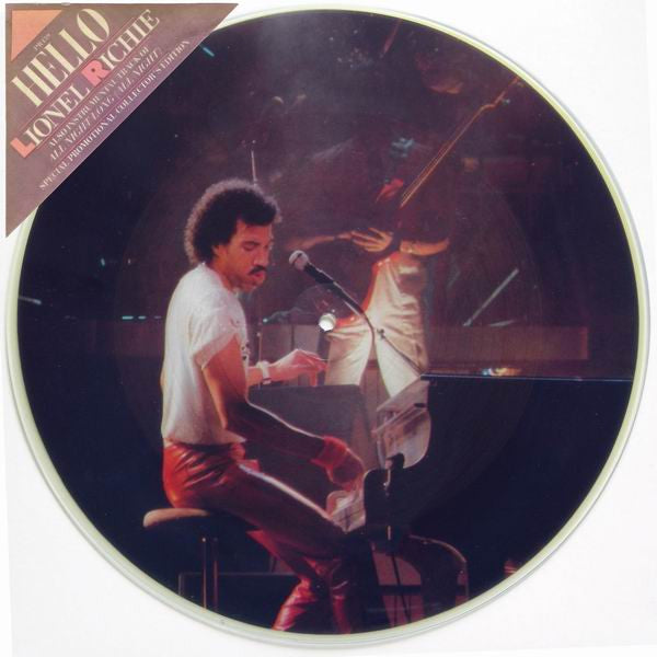 Lionel Richie : Hello (12", Pic, Promo)