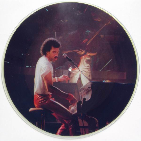 Lionel Richie : Hello (12", Pic, Promo)