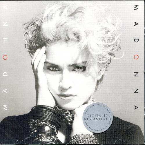 the album cover for Madonna - Madonna