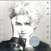 the album cover for Madonna - Madonna
