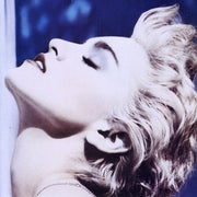 the album cover for Madonna - True Blue