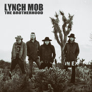 the album cover for Lynch Mob - The Brotherhood