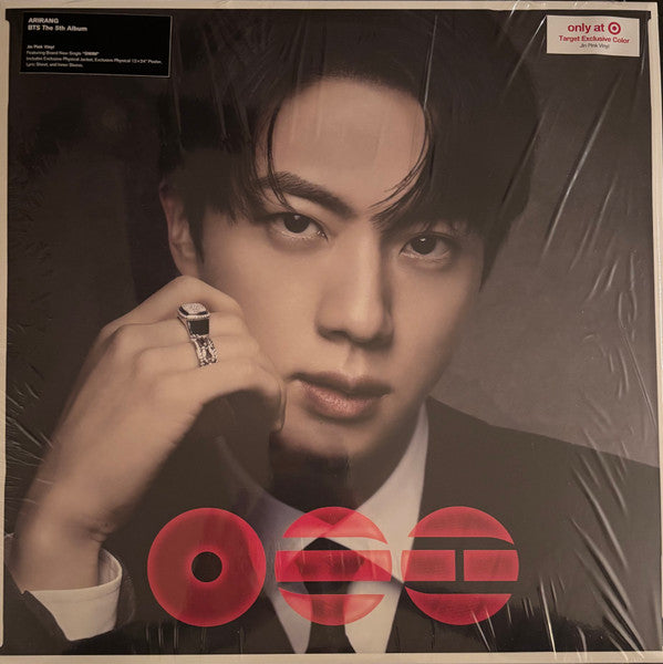 BTS ARIRANG JIN LP Vinyl アルバムレコード　ジン BTS ARIRANG LP Deluxe Vinyl アルバム ジン 【公式通販】