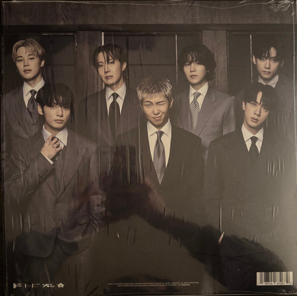 BTS (4) : Arirang (LP, Album, Jin)