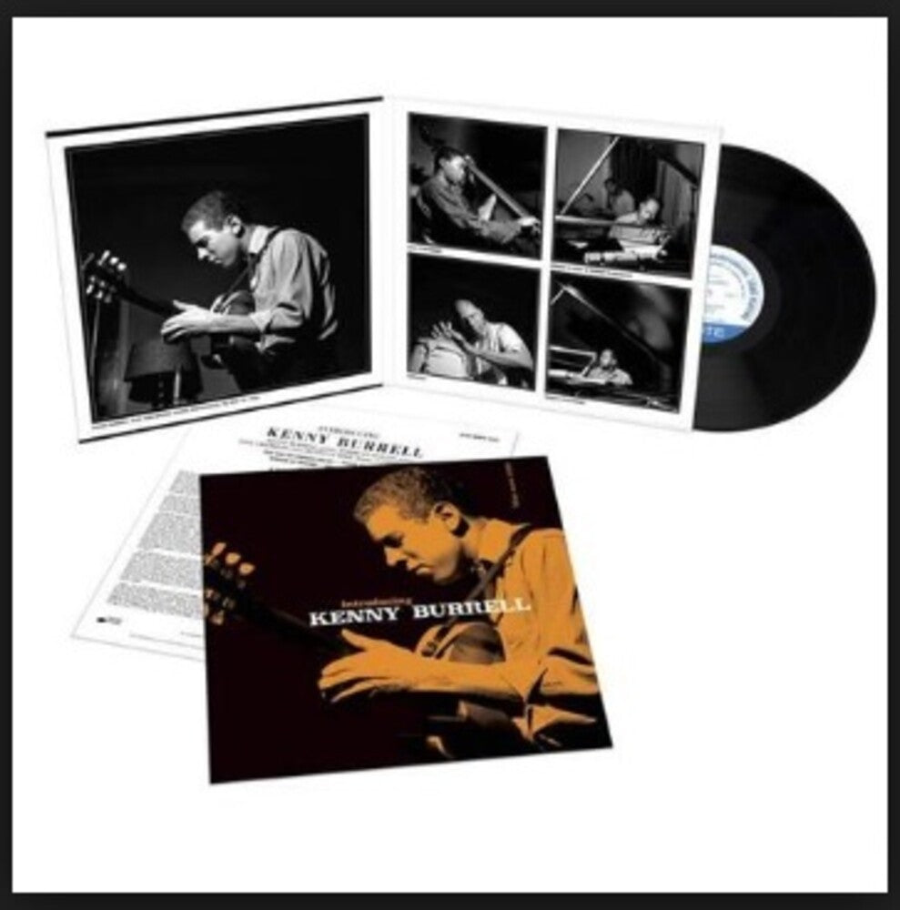 the album cover for Kenny Burrell - Introducing Kenny Burrell