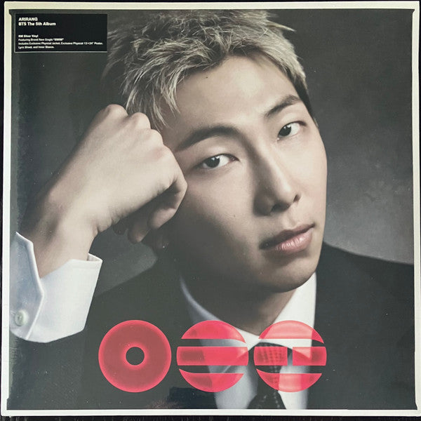 BTS (4) : Arirang (LP, Album, RM )