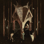 the album cover for Wolves In The Throne Room - Thrice Woven