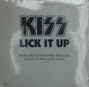 Kiss : Lick It Up (12", Single, Promo)