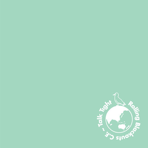 the album cover for Rolling Blackouts Coastal Fever - Talk Tight [LP]