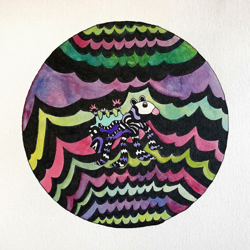 the album cover for Angelo De Augustine - Swim Inside The Moon