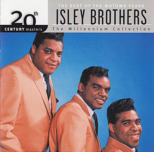 The Isley Brothers : The Best Of The Motown Years Isley Brothers (CD, Comp, RM)