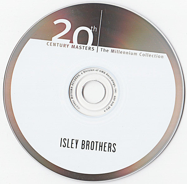The Isley Brothers : The Best Of The Motown Years Isley Brothers (CD, Comp, RM)