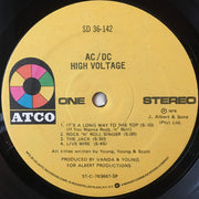 AC/DC : High Voltage (LP, Album, SP-)