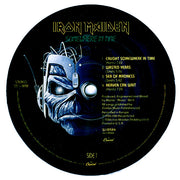 Iron Maiden : Somewhere In Time (LP, Album, SRC)