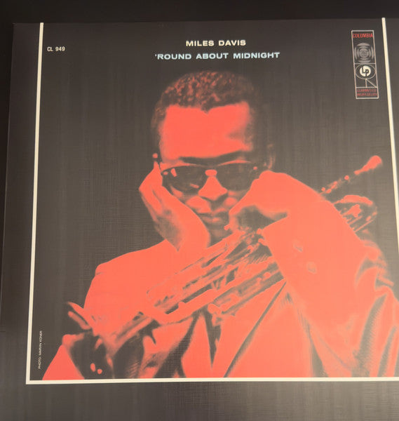 Miles Davis : 'Round About Midnight (LP, Album, Mono, Ltd, Num, RE, Cle)