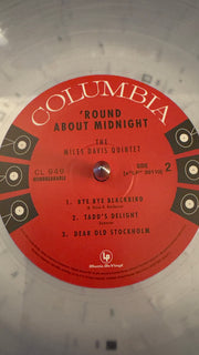 Miles Davis : 'Round About Midnight (LP, Album, Mono, Ltd, Num, RE, Cle)