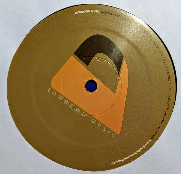 Lance DeSardi & Waric Cameron : Let's Do Lunch (12")