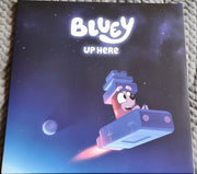 The Bluey Music Team, Joff Bush : Up Here (LP, Album, Tra)