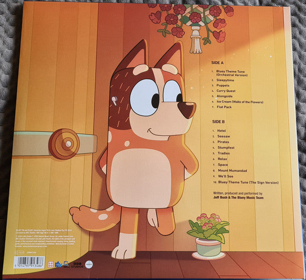 The Bluey Music Team, Joff Bush : Up Here (LP, Album, Tra)