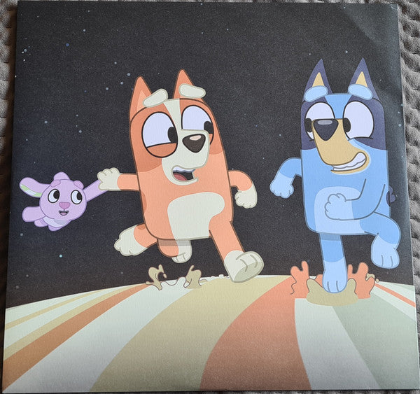 The Bluey Music Team, Joff Bush : Up Here (LP, Album, Tra)