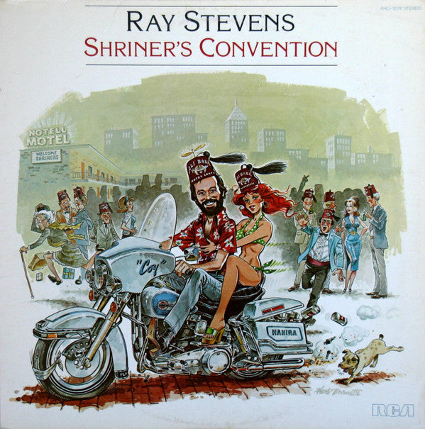 Ray Stevens : Shriner's Convention (LP, Album)