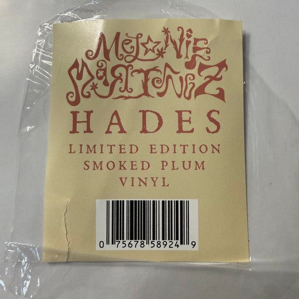 Melanie Martinez (2) : Hades (2xLP, Album, Ltd, Smo)
