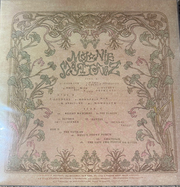Melanie Martinez (2) : Hades (2xLP, Album, Ltd, Smo)