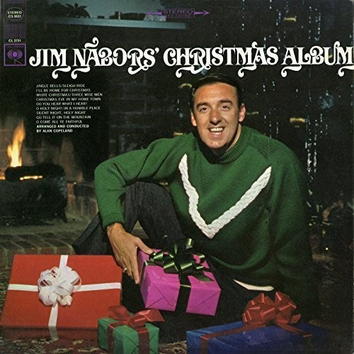 the album cover for Jim Nabors - Christmas Album